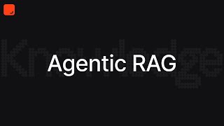 ✨ Mastering Agentic RAG ✨ | Agents | Phidata