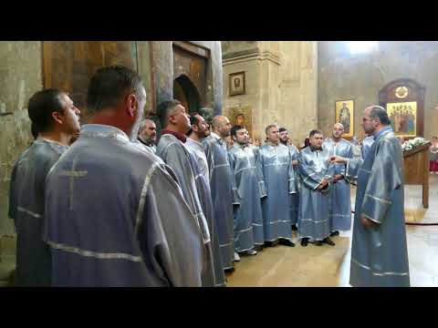 Mzcheta (Georgia): Die auf Christus ihr seid getauft