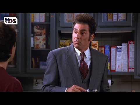 Seinfeld: Kramer Goes to Work (Clip) | TBS