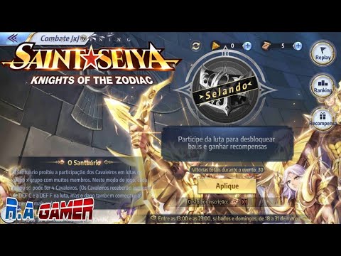 DUELOS GALÁCTICOS E PVP MELEE 4X4 QUEM LEVAR? - SAINT SEIYA AWAKENING