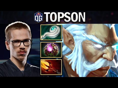 OG.TOPSON ZEUS WITH 70K DAMAGE - DOTA 2 7.25 GAMEPLAY