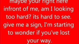 olly murs I need you now lyrics