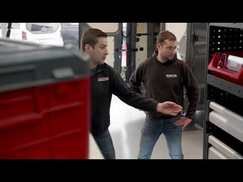 Moduvan Bedrijfswageninrichting Kortemark