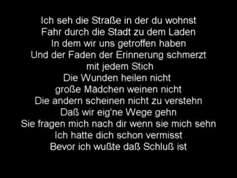 Thomas D. feat Nina Hagen - Solo