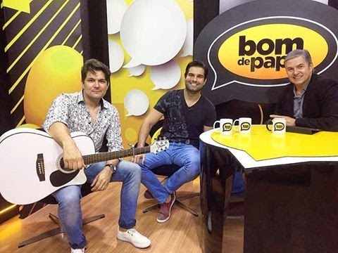 Programa Bom de Papo 28/10/2016 - Nando & Michel