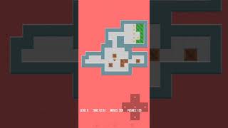 sokoban original level 9 #shorts #youtubeshorts #sokoban