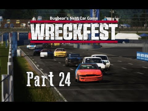 Wreckfest [Gameplay] #24 Boomer RS - Motorcity Circuit HD