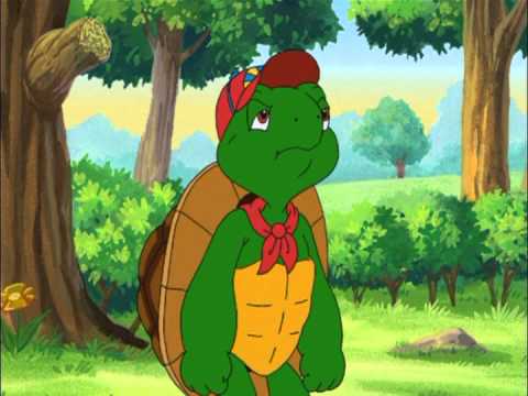 Franklin - Franklin and the Bus Patrol / Franklin and Wolvie - Ep. 54