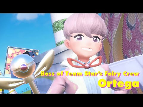 Team Star Fairy Crew Ortega Battle