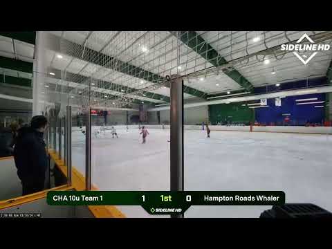 CHA 10u Team 1 @ Hampton Roads Whaler (2026.01.10)