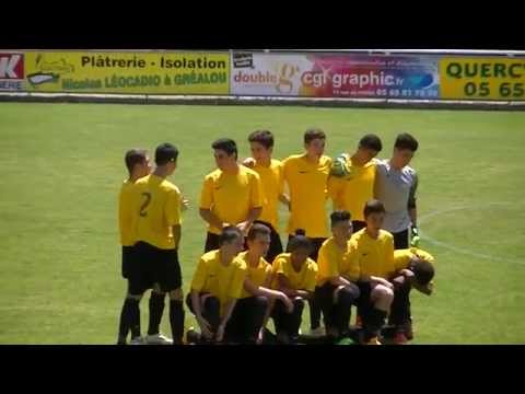 Finale Coupe du LOT U15 Juin 2015 (version light)