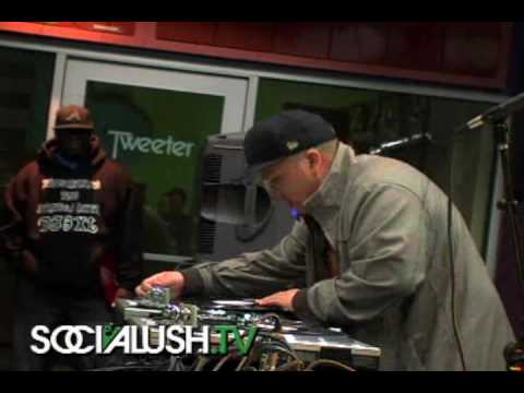 DJ Shortkut & DJ Qbert - 100 Secret Skratches Tour