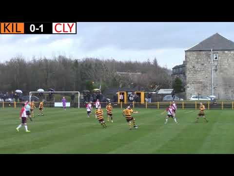 Kilbirnie Ladeside v Clydebank 22/12/18