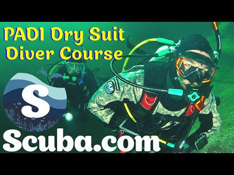 PADI Dry Suit Diver Course