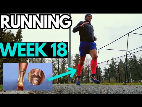 Week 18 Achilles Rupture Rehabilitation Gym and Running