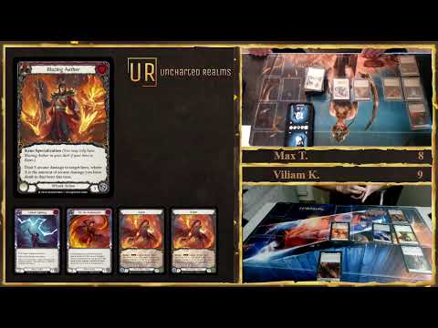 Live Flesh and Blood Coverage - Blitz 12-17