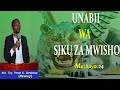 UNABII WA SIKU ZA MWISHO 1
