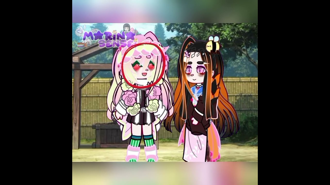 #OBAMITSU :: Eu já disse que amo muito eles dois? 😭💕 | #kny #gacha #viralvideo #shorts #fypシ