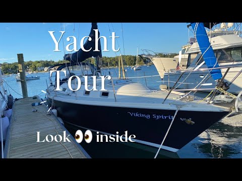 Walkthrough SailboatTour Ericson Mark III 1983