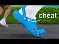 I Used Crocs Sport Mode To Cheat In A Real Race