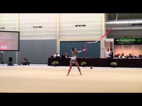 2014 Amsterdam Masters - Carolina Rodriguez (ESP) Ribbon AA