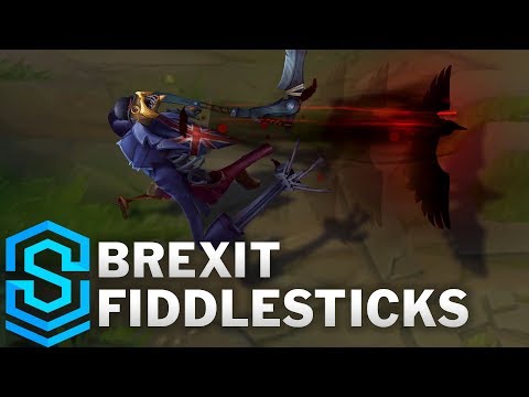 Union Jack Fiddlesticks Skin Spotlight - Pre-Release - League of Legends