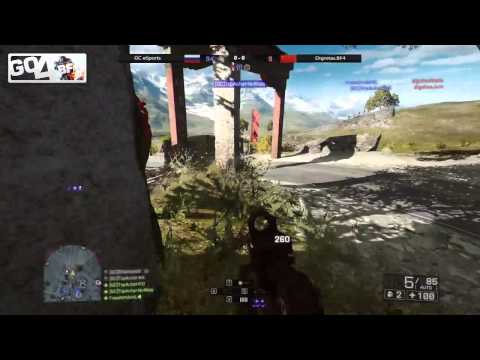 GC eSports vs Dignitas.BF4 ESL Go4BF Cup #17
