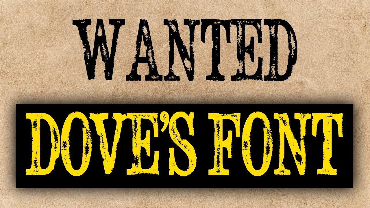 How the Most Beautiful Font Ever Made Went Missing