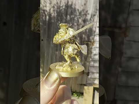 The Best Gold Spray Paint yet! #shorts