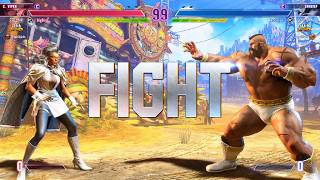 SF6 🔥 KOBAYAN (Zangief) Vs BIGBIRD (C.Viper)🔥Street Fighter High Level Matches!