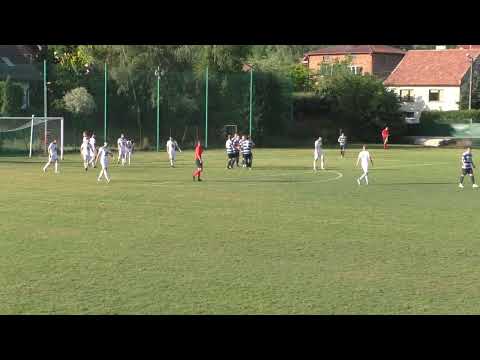 Zieleńczanka Zielonki - Błękitni Modlnica 1-3  2 część meczu  11-06-2022