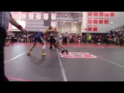 2019 SE AAA regional semis - 182 - Joey Milano (Spring-Ford) vs Tyler Mousaw (Unionville)