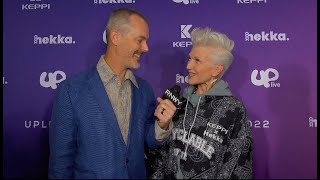 RNWY Interviews Maye Musk at Uplive X HEKKA New York Fashion Week