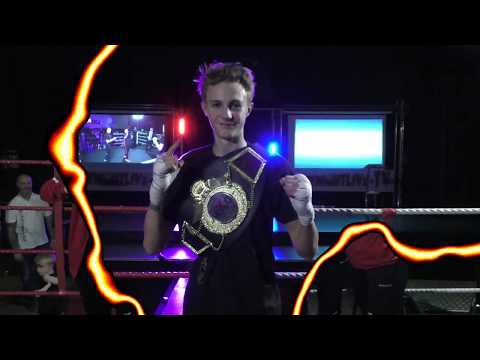 WKO World Title Fight Action Clips Luke Wallace England V Shane Lawless Ireland