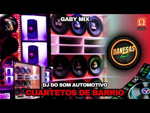 CD CARRETA BANEGAS FEST-(CUARTETOS DE BARRIO)-Dj Gaby Mix…