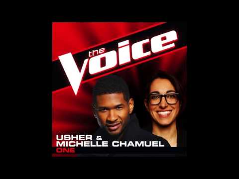 Michelle Chamuel & Usher: "One" - The Voice (Studio Version)