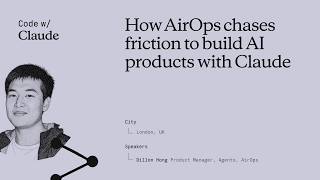 How AirOps chases friction to build AI products with Claude