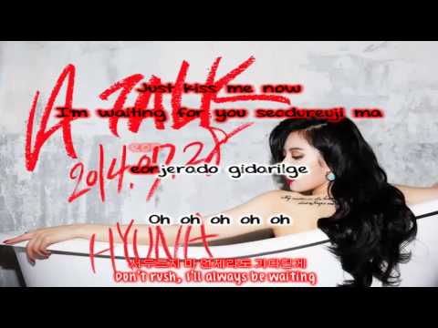 Hyuna - French Kiss lyrics