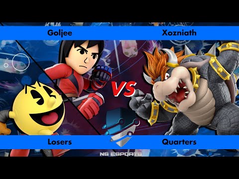 Projectile Pit #33 - Goljee (Pac/Brawler) vs Xozniath (Bowser) - Ultimate Singles - Losers Quarters