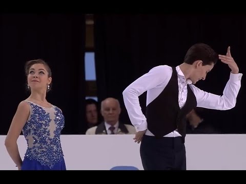 Junior Worlds 2016 Anastasia SHPILEVAYA / Grigory SMIRNOV  SD