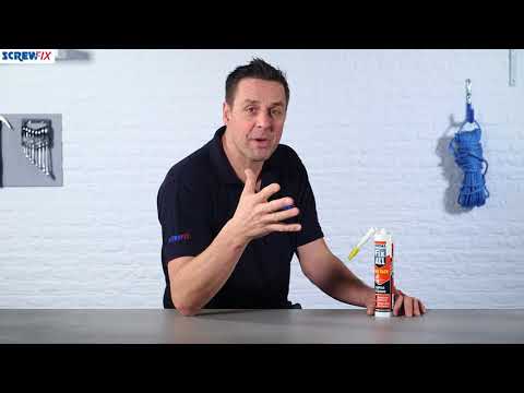 Soudal Fix All High Tack Adhesive & Sealant | Screwfix