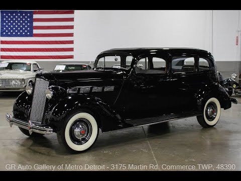 1937 Packard 138CD (CC-1911831) for sale in Kentwood, Michigan