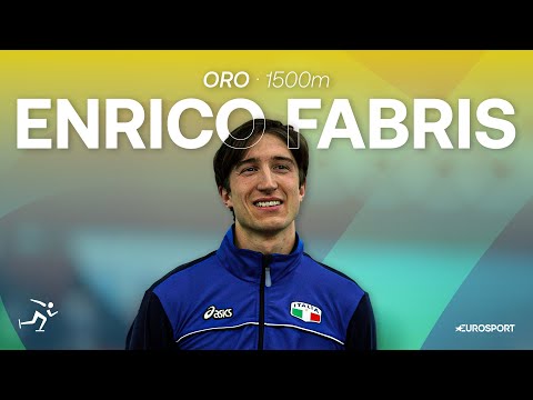 ENRICO FABRIS è leggenda del pattinaggio! Medaglia d'ORO nei 1500 m | TORINO 2006 | RIVIVI LA GARA