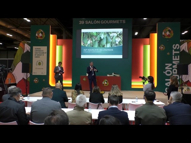 Canarias presume de producto local premium en el Salón de Gourmets