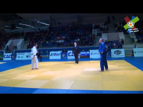 [-66kg] BRONZE - LE BLOUCH, Kilian (FRA) - LEWINSKI, Grzegorz (POL) - ECh U23 Tyumen (RUS)