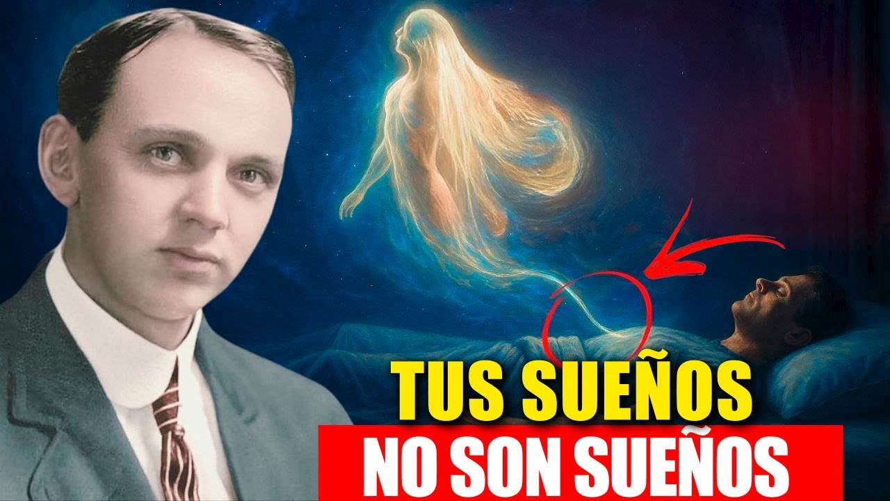 ¿Qué es lo que realmente ve tu alma mientras duermes – La visión prohibida de Edgar Cayce