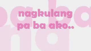 Yeng Constantino-Pag ayaw mo na with lyrics
