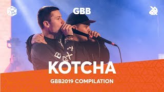 Download lagu KOTCHA | Grand Beatbox Battle Tag Team 2019 Compilation mp3