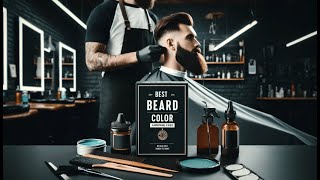 👨‍🦳 Cleverman Jet Black Hair & Beard Dye for Men | Best Beard Color Ammonia Free 💈