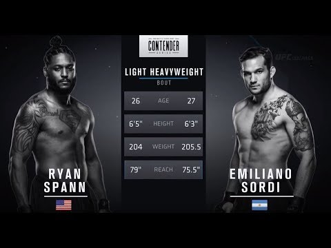 Report: Ryan Spann Replaces Mark Godbeer At UFC Fight Night Sao Paulo